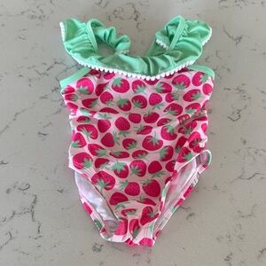 Floatimini Strawberry one piece swimsuit 3T